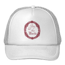 Joie de Noël au chapeau de casquette du monde