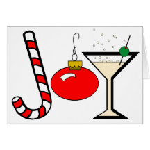 Joie de Noël Carte