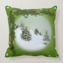 Joie de Noël - coussin