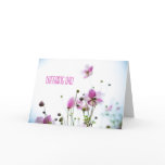 Joie de Vivre • Wedding Congratulation Card cards