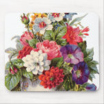 Joie des fleurs tapis de souris
