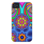 Joie d'été, forme décorative de l'iPhone 4 Coque iPhone 4 Case-Mate