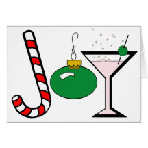 Joie verte de Noël Cartes