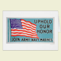 Joignez l'armée, marine, les marines (US02081) cartes