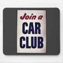 Join A Car Club Mousepads