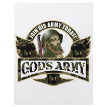 Join His Army Today - God's Army