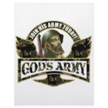 Join His Army Today - God's Army letterhead