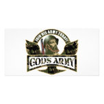 Join His Army Today - God's Army photo cards