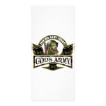 Join His Army Today - God's Army rack cards