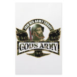 Join His Army Today - God's Army stationery