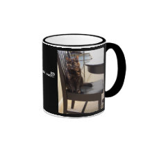 join me for a drink and snack coffee mug