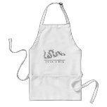 Join, or Die Apron