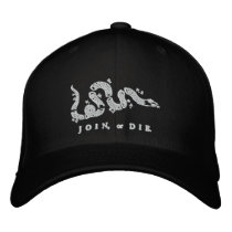 Join or Die Embroidered Hat