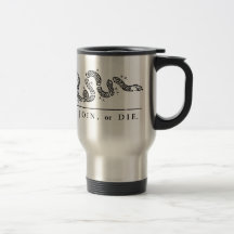 Join or Die - Libertarian Mugs