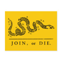 Join or Die - Libertarian