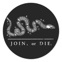 Join Or Die - Libertarian