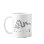 Join, or Die Coffee Mugs