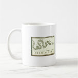 Join, or Die Mug