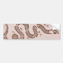 Join or Die ORIGINAL Benjamin Franklin Cartoon Bumper Sticker
