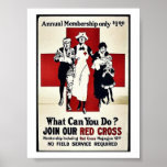Join Our Red Cross Print
