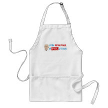 Join Ron Paul revolution Aprons