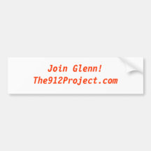 Join !The912Project.com Bumper Stickers