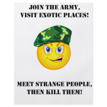 Join The Army Meet Exotic People The Kill Them
