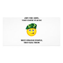 Join The Army Meet Exotic People The Kill Them