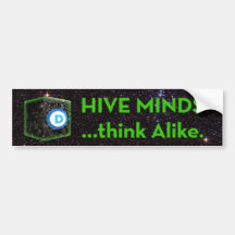 Join the Collective! Bumper Sticker