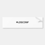 Join the Conversation! Bumper Sticker