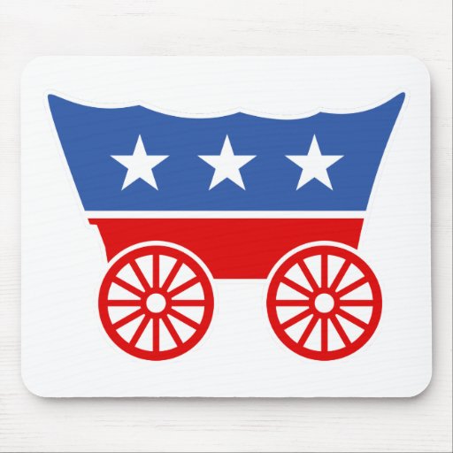Join the Donner Party Mousepad