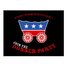 Join the Donner Party Postcard