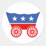 Join the Donner Party Sticker