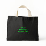 Join The Fibromyalgia Awareness Army!-Tiny Tote Bags