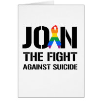 Join the fight against gay suicide card
