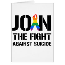 Join the fight against gay suicide cards