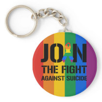 Join the fight against gay suicide key chains