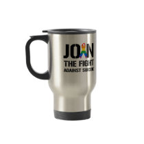 Join the fight against gay suicide coffee mugs
