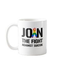 Join the fight against gay suicide coffee mugs