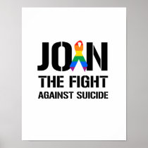 Join the fight against gay suicide posters