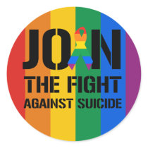 Join the fight against gay suicide stickers