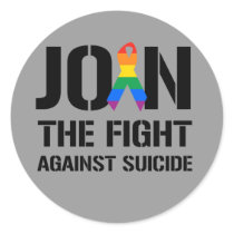 Join the fight against gay suicide sticker