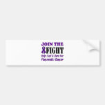Join The Fight Find A Cure For Pancreatic Cancer Bumper Stickers