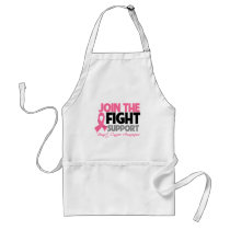 Join The Fight Support Breast Cancer Awareness Apron