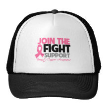 Join The Fight Support Breast Cancer Awareness Hats