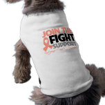 Join The Fight Support Uterine Cancer Awareness pet clothing