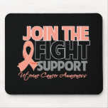 Join The Fight Support Uterine Cancer Awareness mousepads
