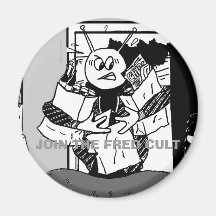 JOIN THE FRED KULT FRIDGE MAGNET