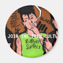JOIN THE FRED KULT REFRIGERATOR MAGNETS