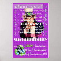 Join The Green Revolution Posters